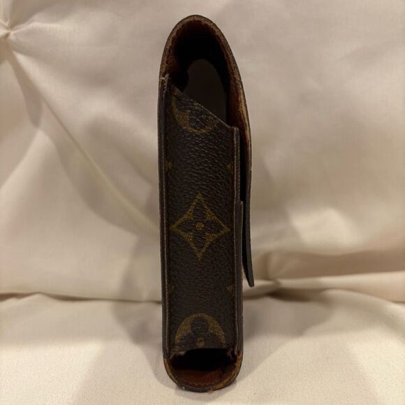 Vintage Louis Vuitton Classic Monogram Cigarette Case LV Coated Canvas Brown - Picture 5 of 11